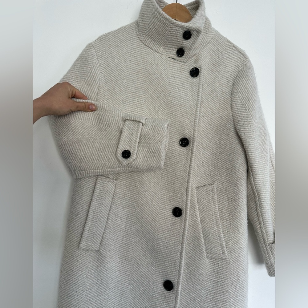NWT MINT VELVET cream coat - Picture 7 of 11